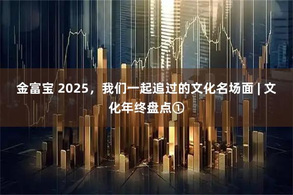 金富宝 2025，我们一起追过的文化名场面 | 文化年终盘点①
