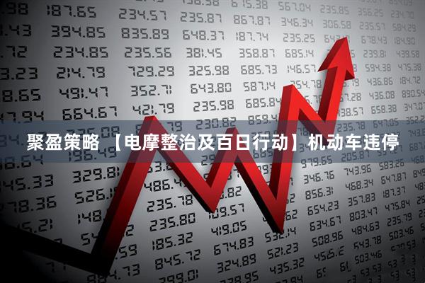 聚盈策略 【电摩整治及百日行动】机动车违停